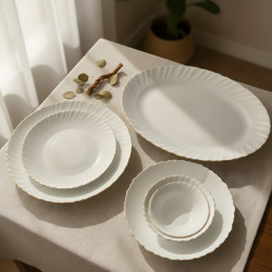 Opal Dinnerware Set - 28 Pcs